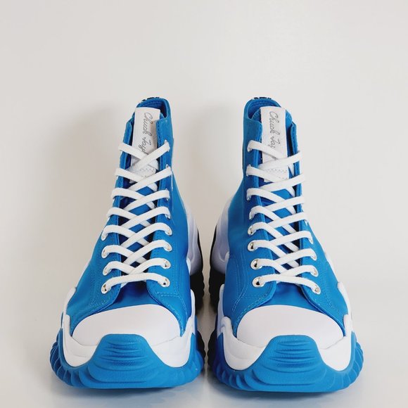 Converse Run Star Motion Hi Dial Up Blue Women's Platform Sneakers A03078C NWT - Picture 6 of 6